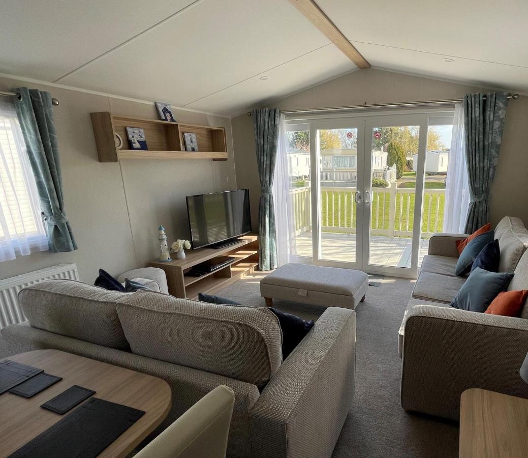 Private Rented Caravan Situated At Southview Holiday Park Winthorpe  Εξωτερικό φωτογραφία