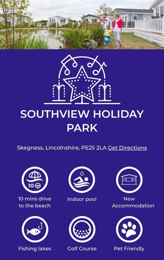 Private Rented Caravan Situated At Southview Holiday Park Winthorpe  Εξωτερικό φωτογραφία